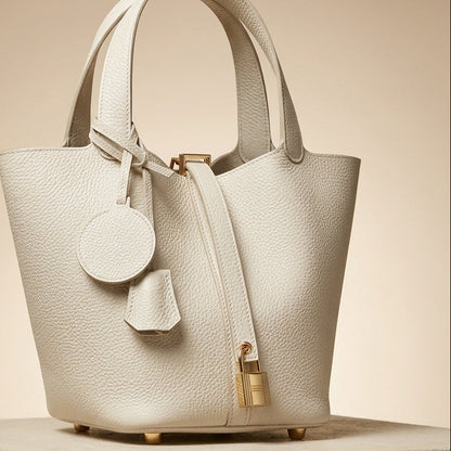 Sac Seau Lysa | Fourre-Tout en Cuir