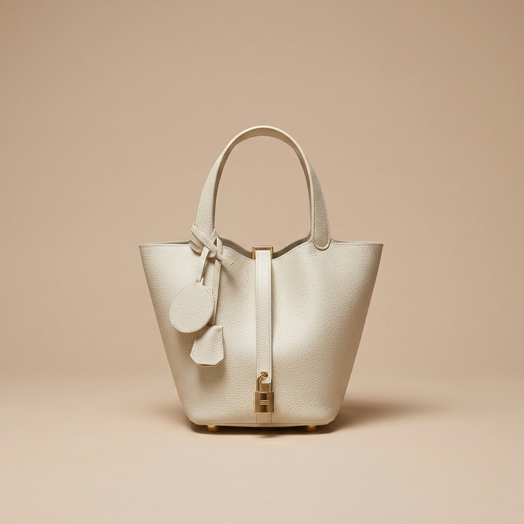 Sac Seau Lysa | Fourre-Tout en Cuir