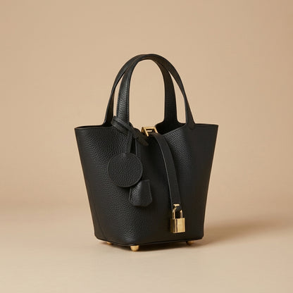 Sac Seau Lysa | Fourre-Tout en Cuir