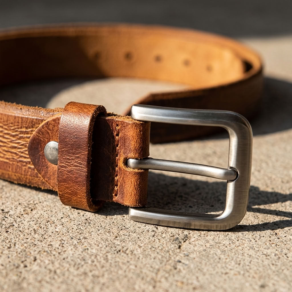Ceinture en cuir "Le Faubourg" VALMONT