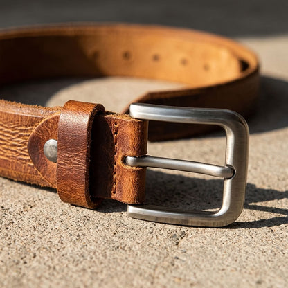 Ceinture en cuir "Le Faubourg" VALMONT