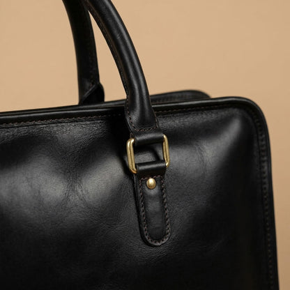 Sacoche Ordinateur Homme en Cuir "Alban" | VALMONT VALMONT OFFICIEL