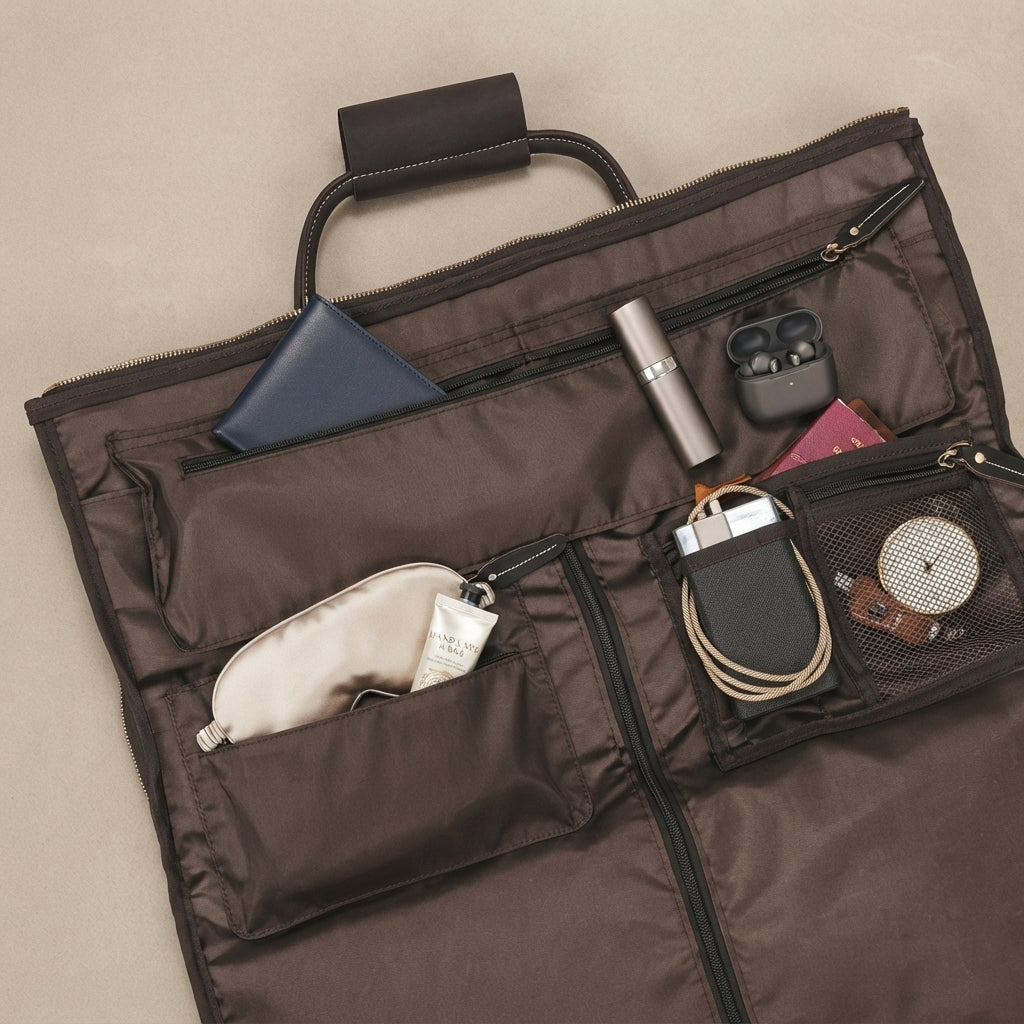 Sac Horizon Convertible VALMONT, compartiments intérieurs