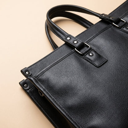 Sterling | Mallette porte-documents en cuir de vachette VALMONT