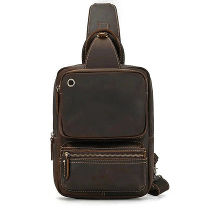 Sac Banane Homme en Cuir Véritable "Matteo" | VALMONT VALMONT