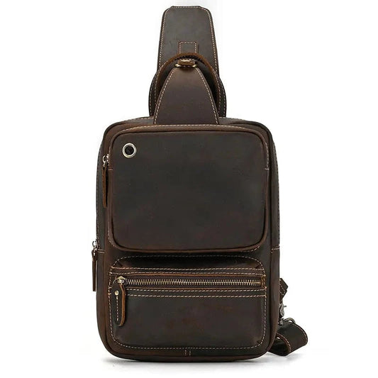 Sac Banane Homme en Cuir Véritable "Matteo" | VALMONT VALMONT