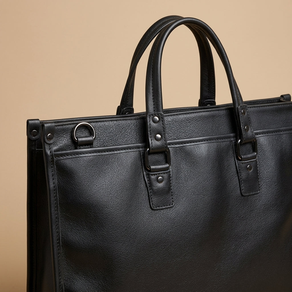 Sterling | Mallette porte-documents en cuir de vachette VALMONT