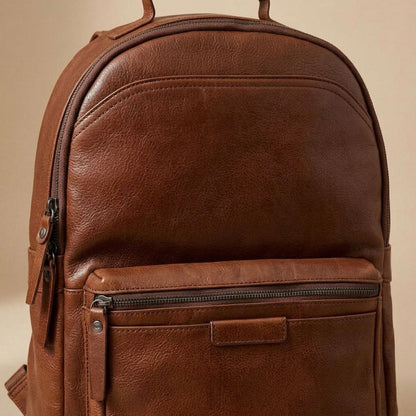 Sac à Dos Homme en Cuir Véritable "Caspian" | VALMONT VALMONT OFFICIEL