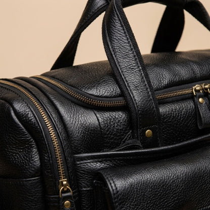 Sac de Voyage Homme en Cuir "Auguste" | VALMONT VALMONT