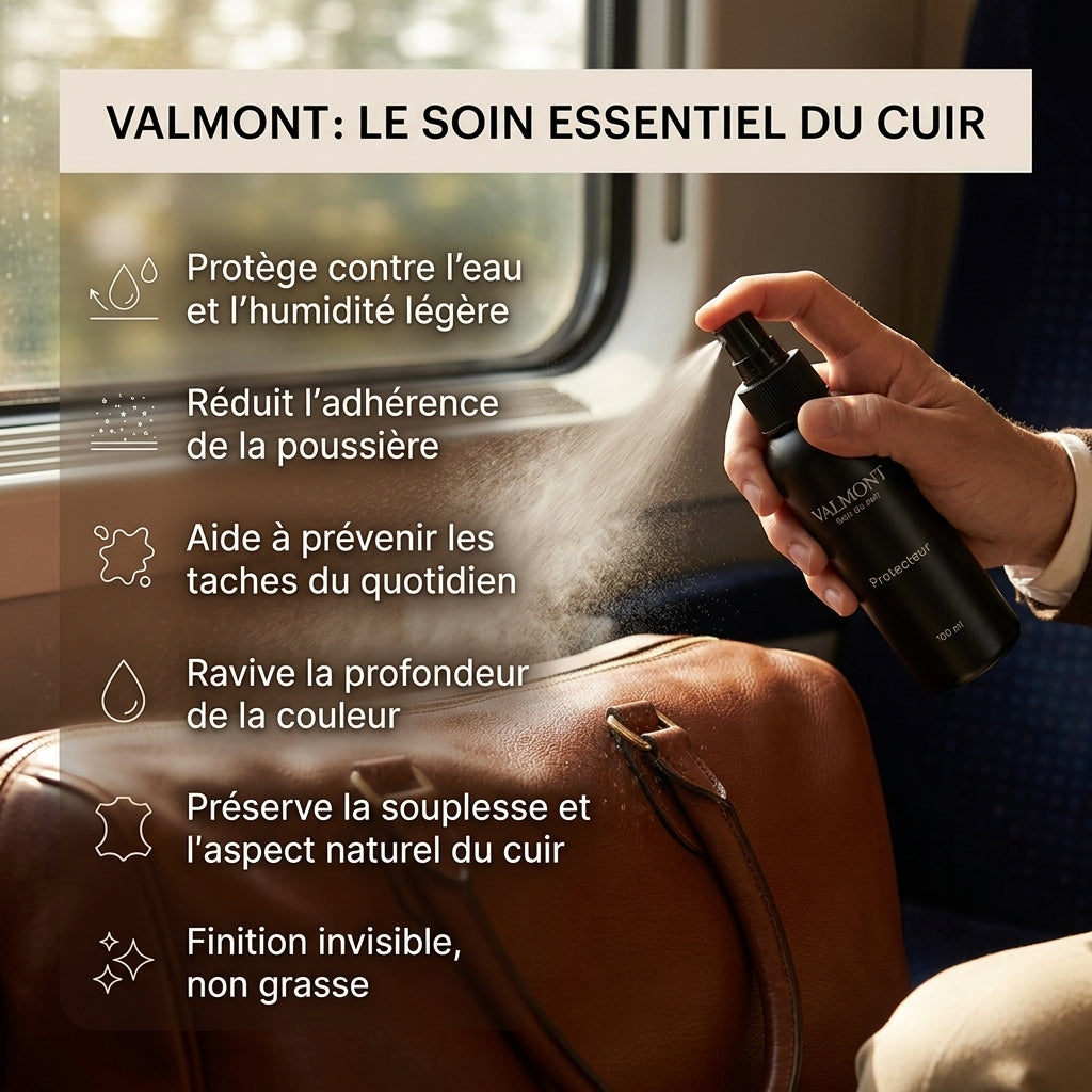 Baume Protecteur Cuir Premium | Entretien & Protection des Sacs en Cuir – VALMONT