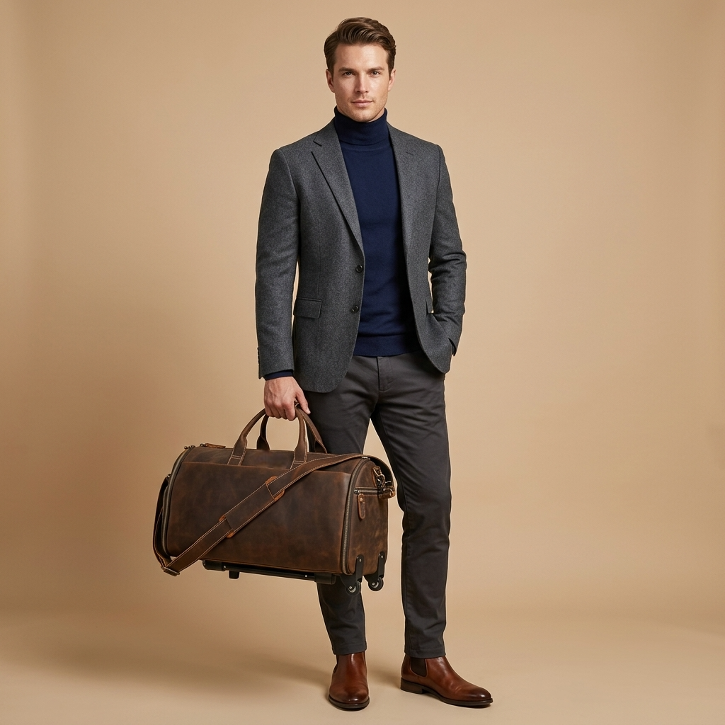 Sac Atlas Convertible Nomade VALMONT, vue de profil