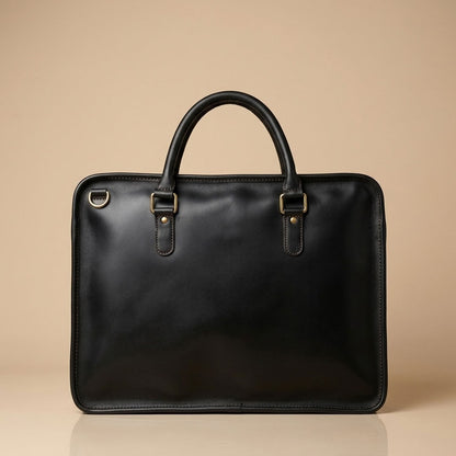 Sacoche Ordinateur Homme en Cuir "Alban" | VALMONT VALMONT OFFICIEL