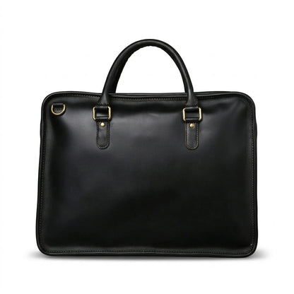 Sacoche Ordinateur Homme en Cuir "Alban" | VALMONT VALMONT OFFICIEL