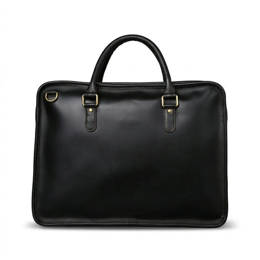 Sacoche Ordinateur Homme en Cuir "Alban" | VALMONT VALMONT OFFICIEL