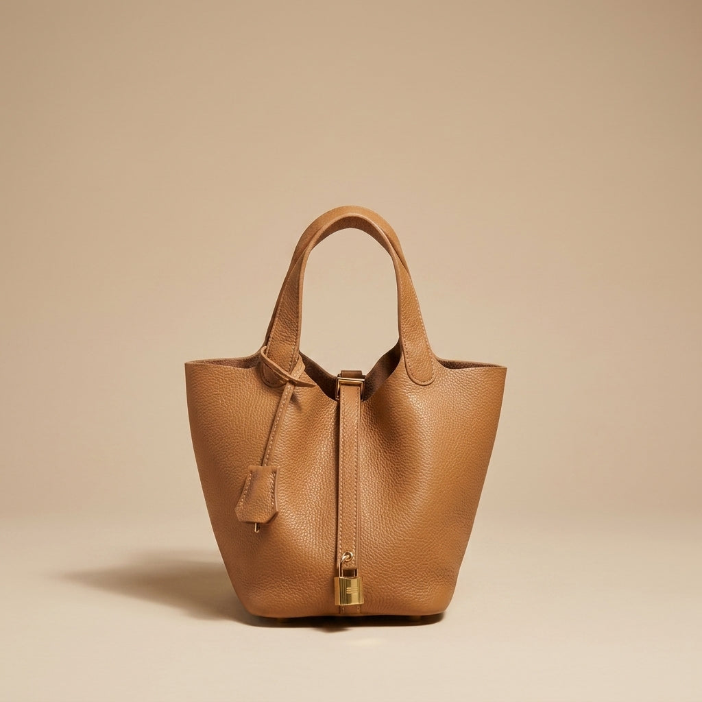 Sac Seau Lysa | Fourre-Tout en Cuir