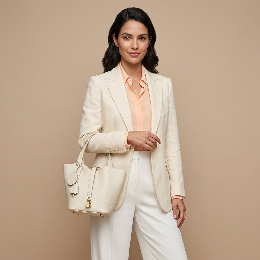 Sac Seau Lysa | Fourre-Tout en Cuir