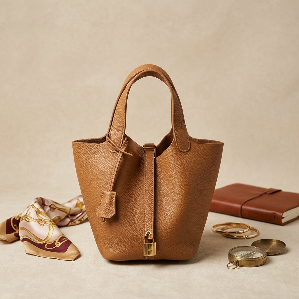 Sac Seau Lysa | Fourre-Tout en Cuir