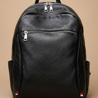Sac à Dos Homme en Cuir Véritable "Marlowe" | VALMONT VALMONT OFFICIEL