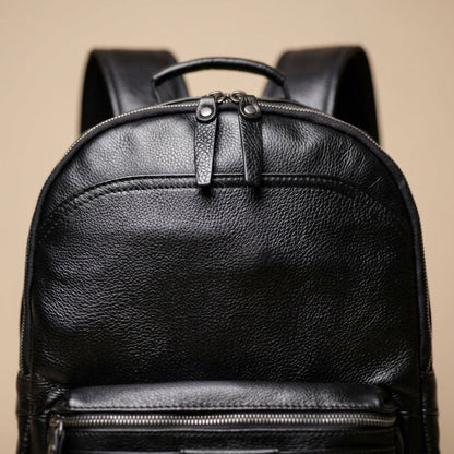Sac à Dos Homme en Cuir Véritable "Caspian" | VALMONT VALMONT OFFICIEL