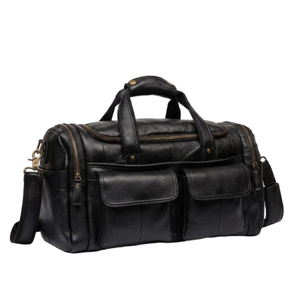 Sac de Voyage Homme en Cuir "Auguste" | VALMONT VALMONT