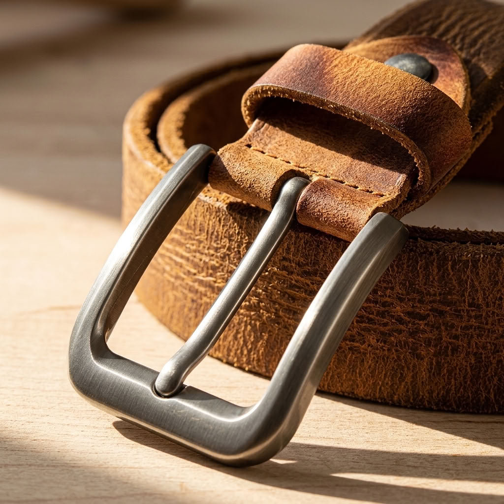 Ceinture en cuir "Le Faubourg" VALMONT