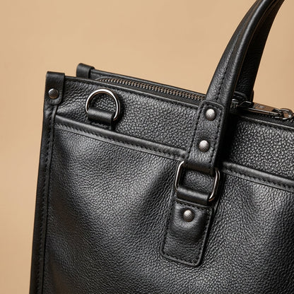 Sterling | Mallette porte-documents en cuir de vachette VALMONT