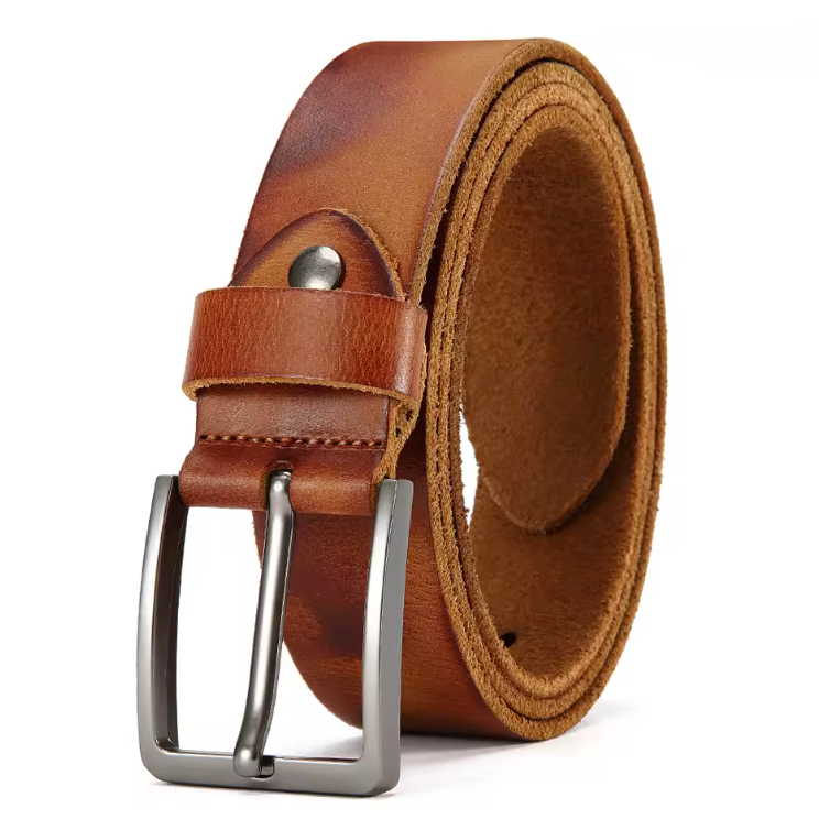 Ceinture en cuir rétro "Le Faubourg" VALMONT
