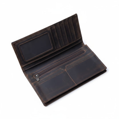 Portefeuille VALMONT en Cuir de Vache