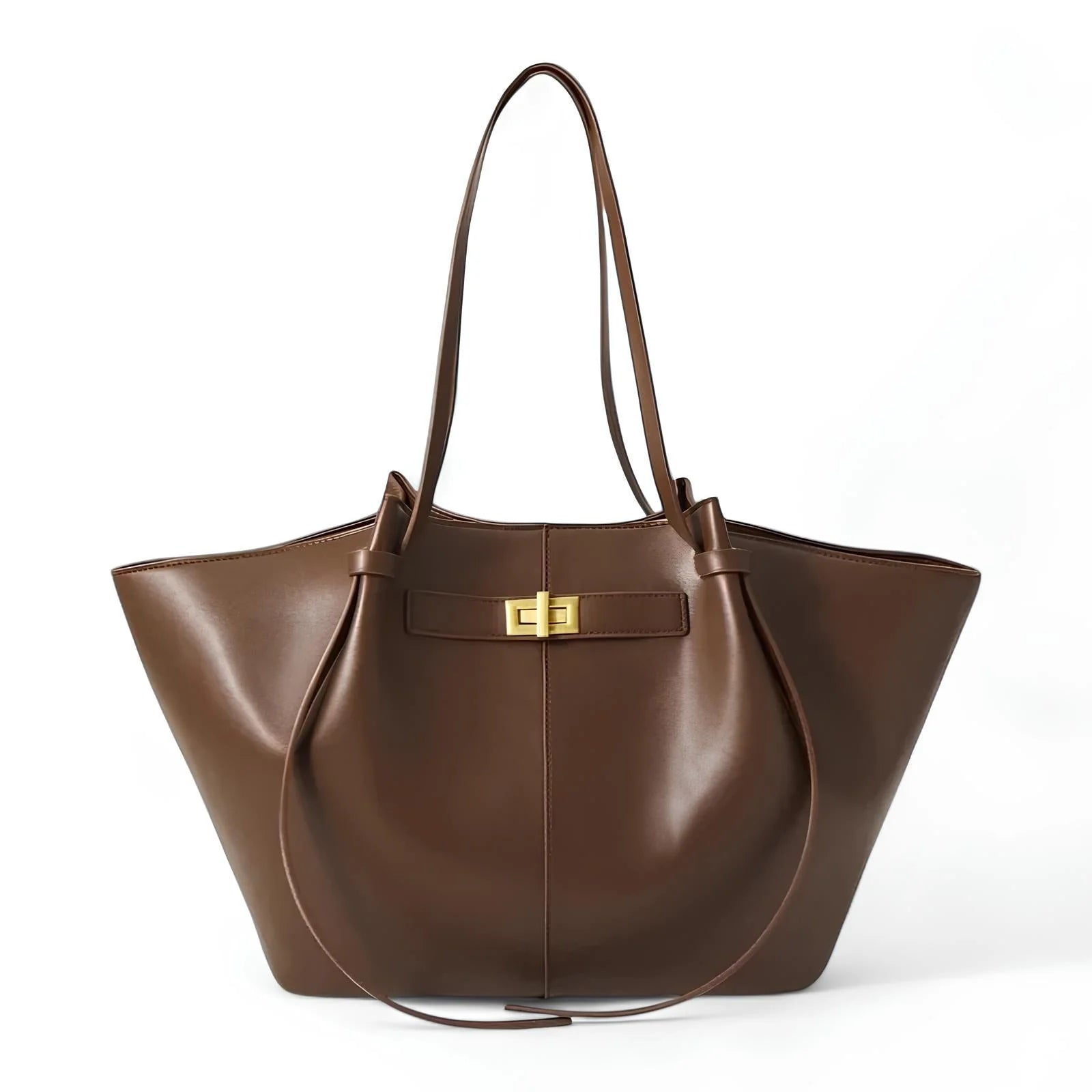 Sac Cabas Ailé VALMONT café, vue principale