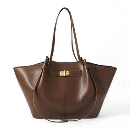 Sac Cabas Ailé VALMONT café, vue principale