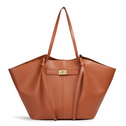 Sac Cabas VALMONT | Ailé Marron