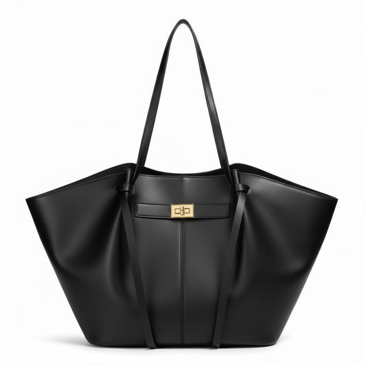 Sac Cabas VALMONT Ailé Noir