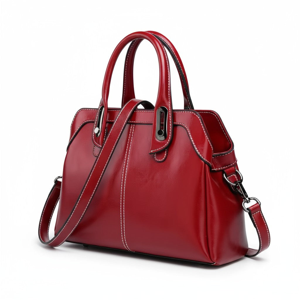 Sac à Main Élégance VALMONT rouge, vue principale