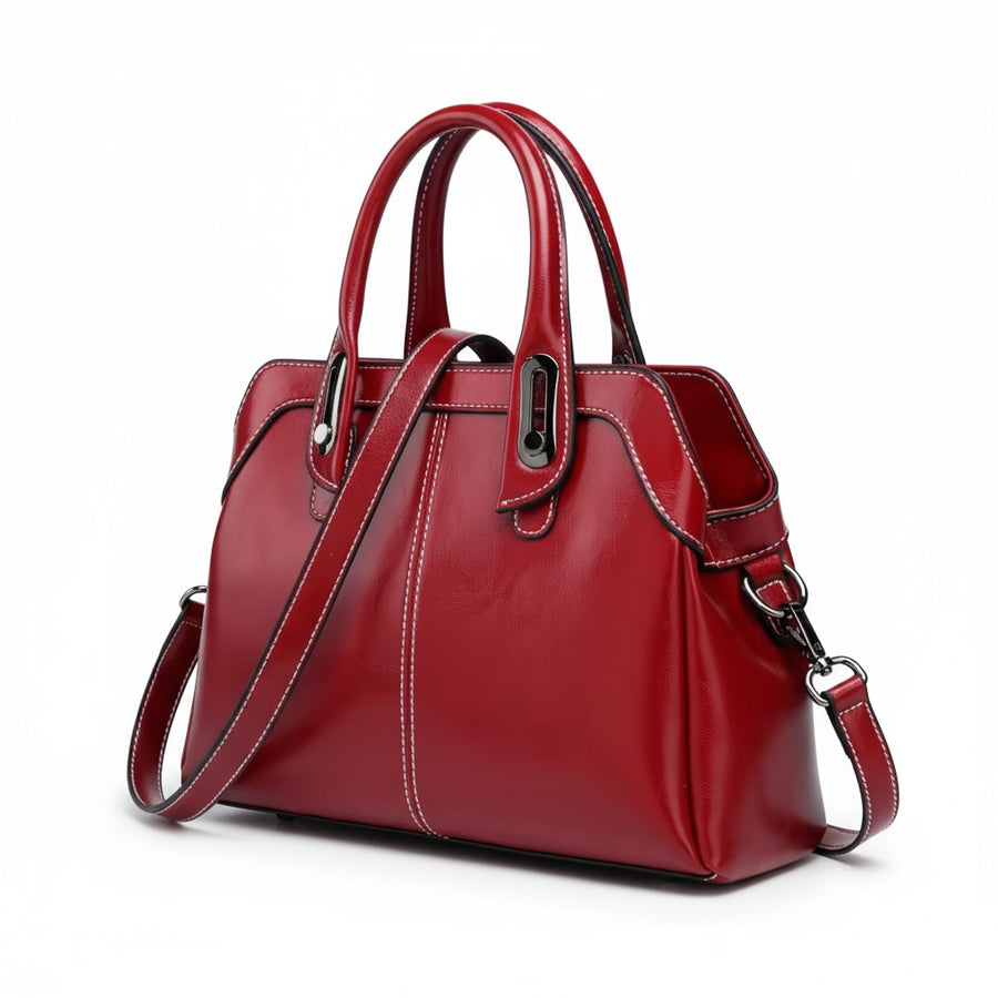 Sac à Main Élégance VALMONT rouge, vue principale