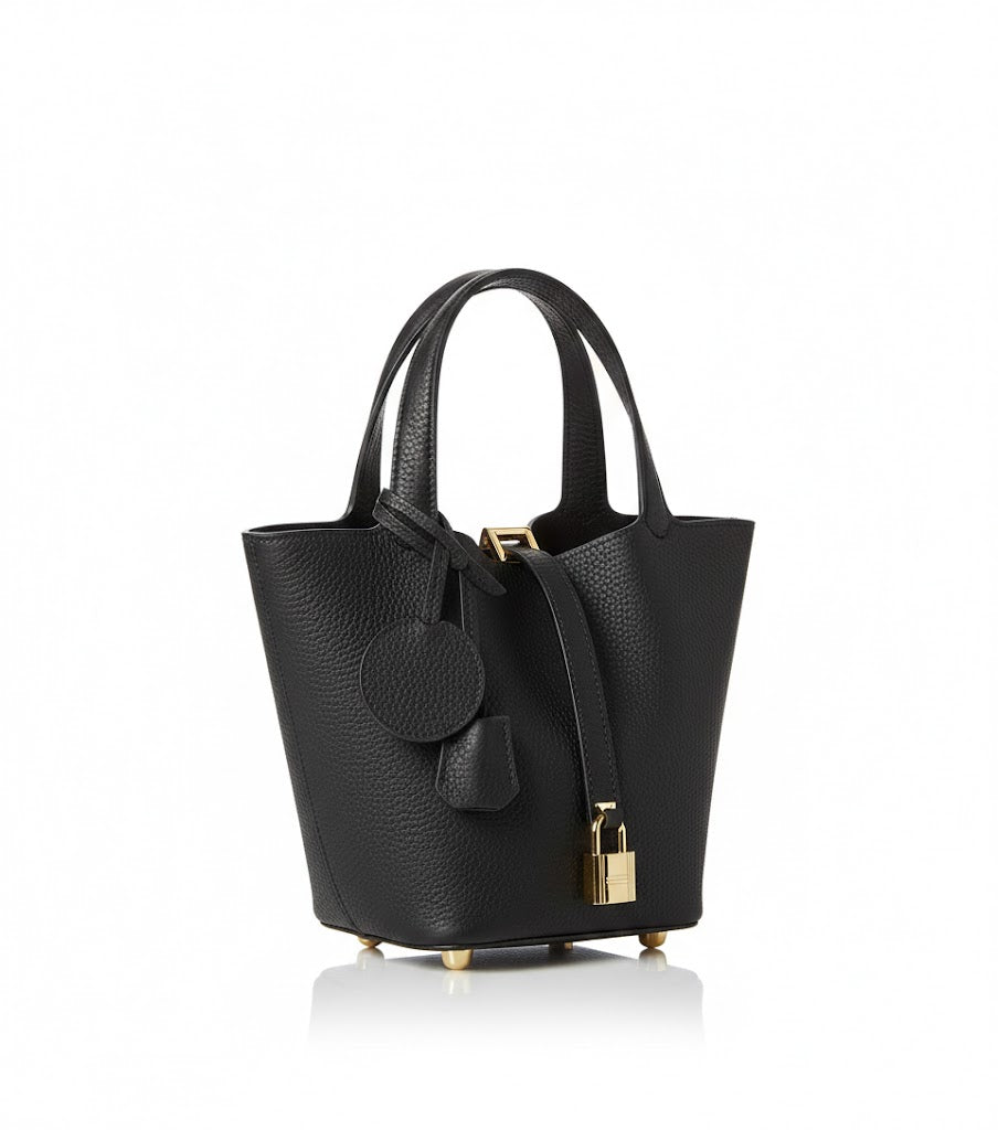 Sac Seau Lysa VALMONT noir, vue principale