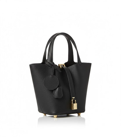 Sac Seau Lysa VALMONT noir, vue principale