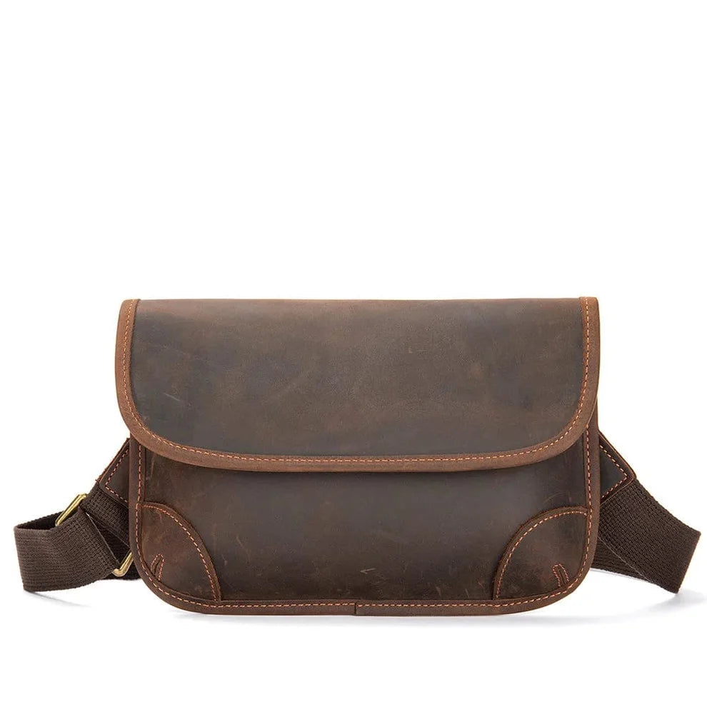 Sacoche Homme en Cuir "Vesper" | VALMONT VALMONT