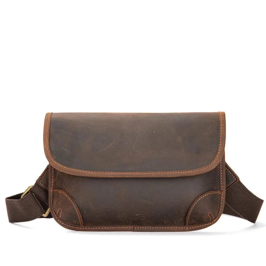 Sacoche Homme en Cuir "Vesper" | VALMONT VALMONT