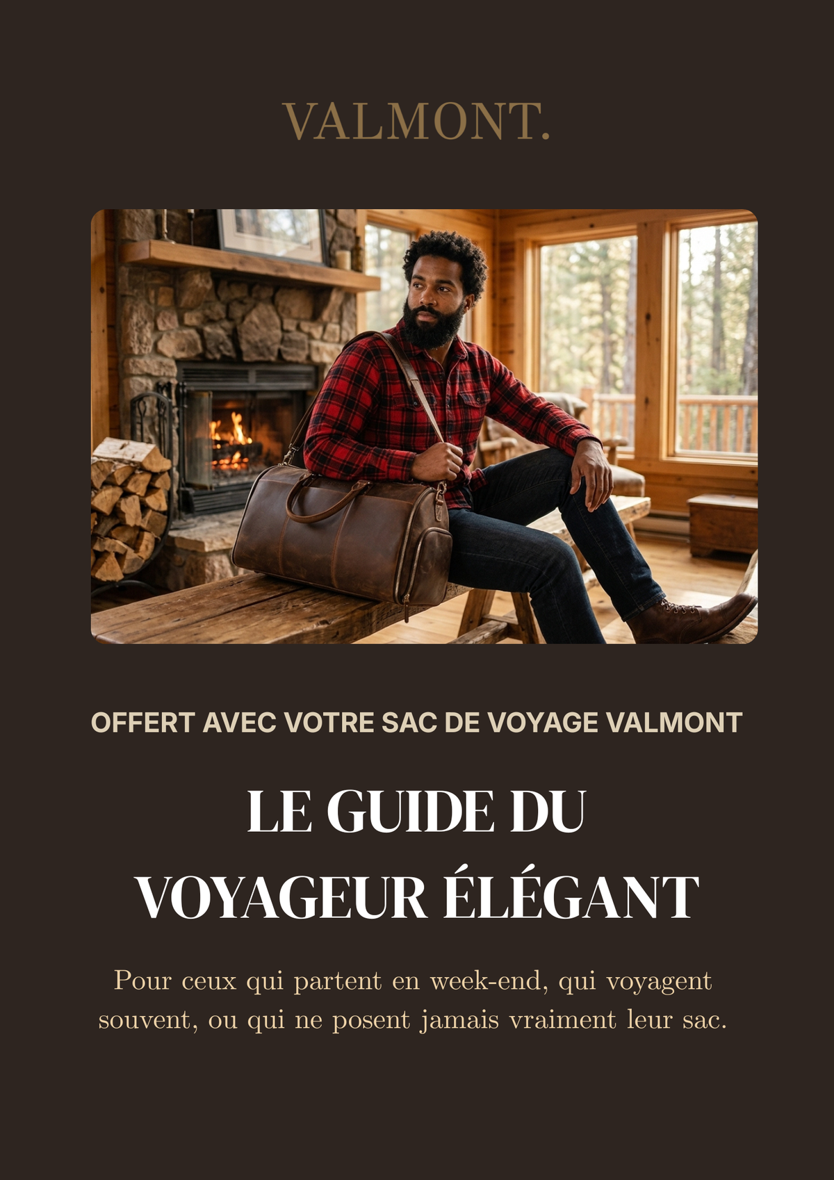 Offert avec votre sac de voyage