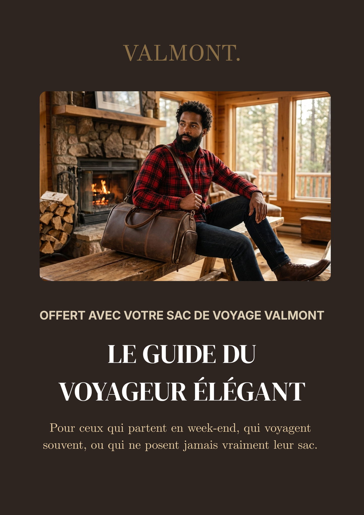 Offert avec votre sac de voyage