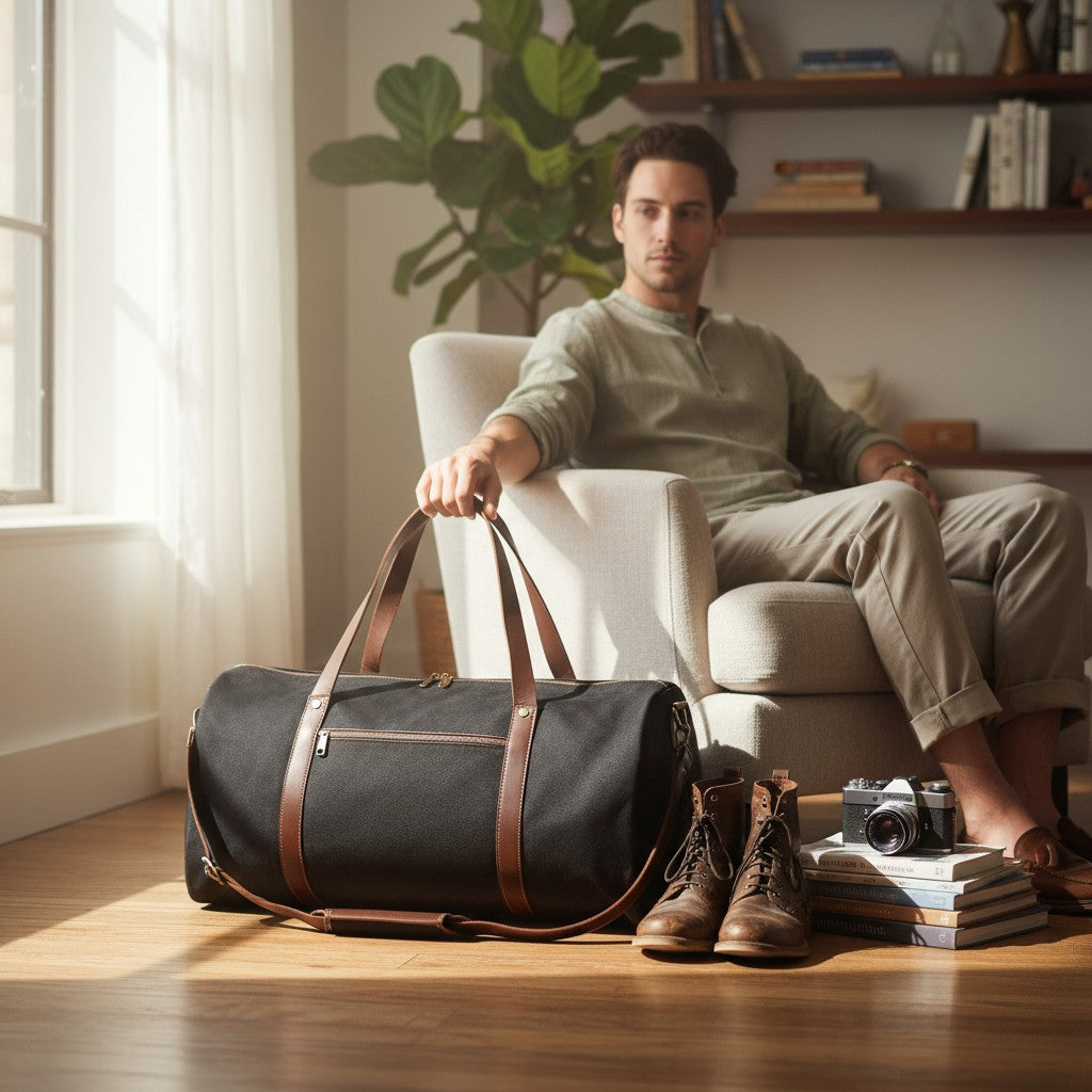 Sac de Voyage Rétro VALMONT