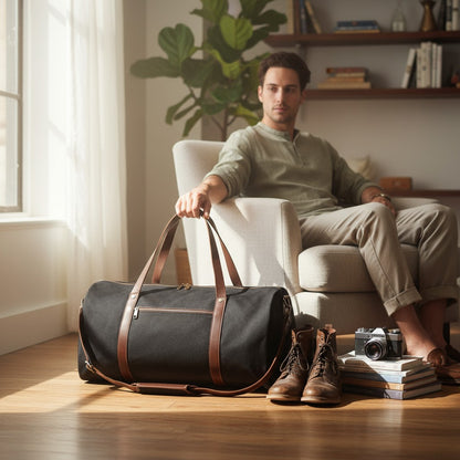 Sac de Voyage Rétro VALMONT