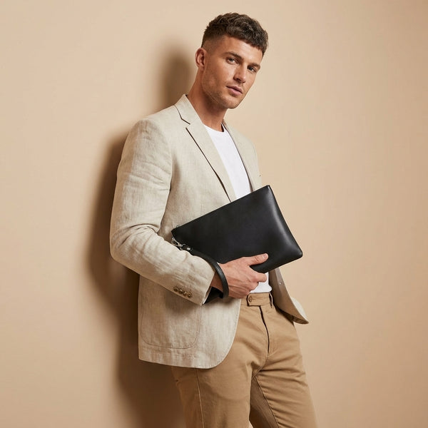 Pochette en cuir | VALMONT