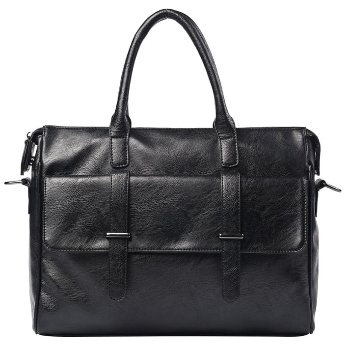 Sac Ordinateur Homme en Cuir | Léon VALMONT OFFICIEL