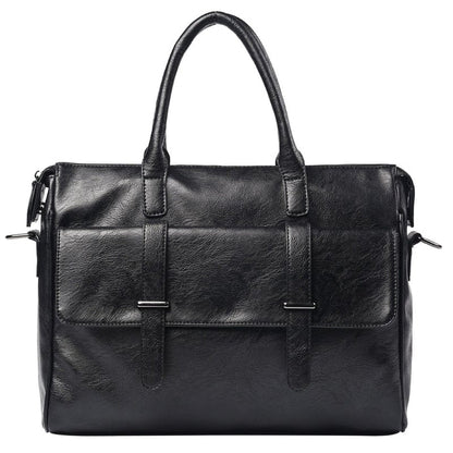 Sac Ordinateur Homme en Cuir | Léon VALMONT OFFICIEL