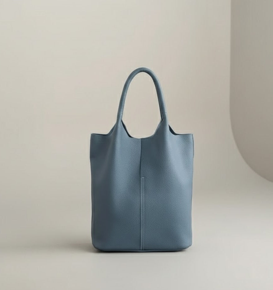 Sac Cabas Le Alma  VALMONT– Grand Sac Fourre-Tout en Cuir Véritable