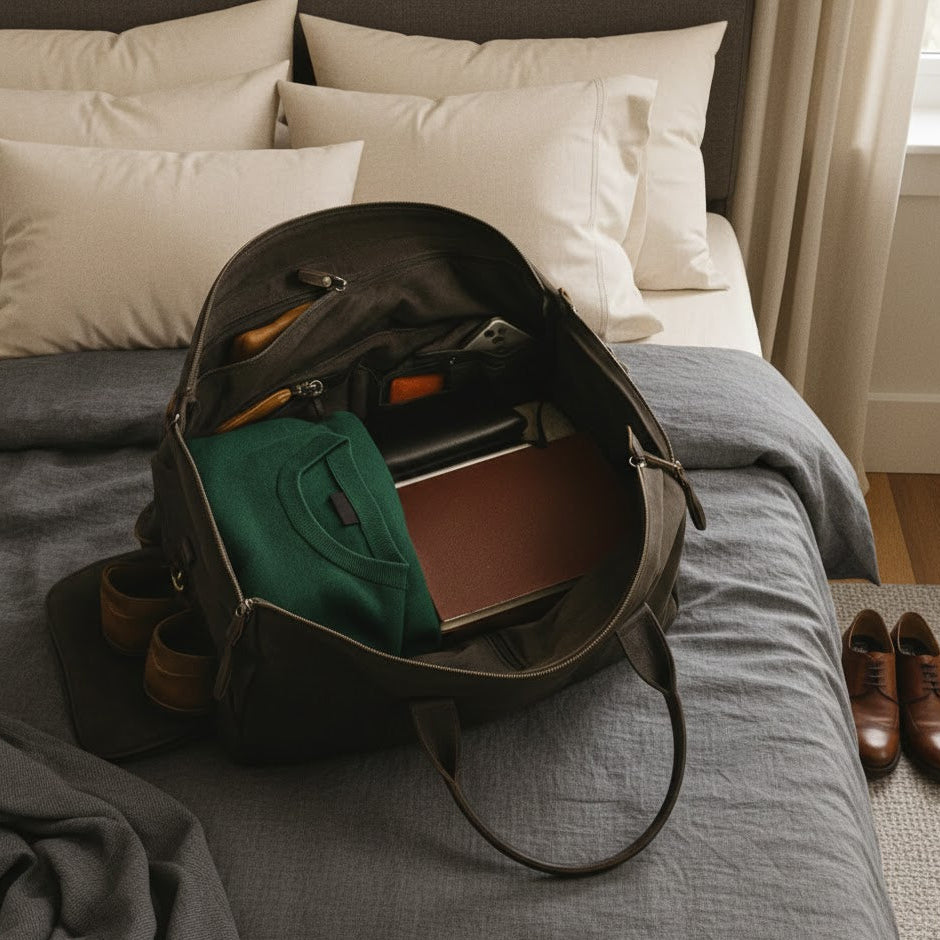 Sac De Voyage Pliable Weekender VALMONT