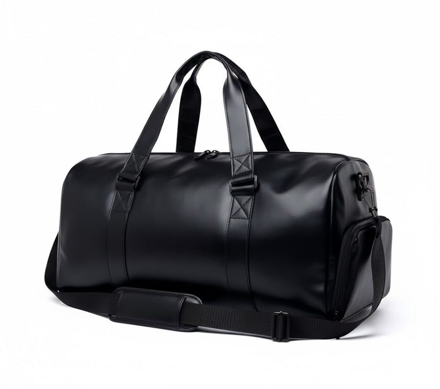 Boston Bag L'Évadé VALMONT, sac de voyage en cuir, vue principale