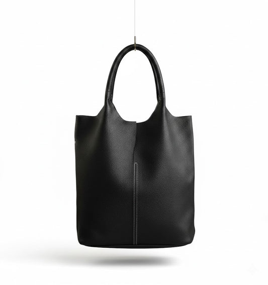 Sac Cabas Le Alma  VALMONT– Grand Sac Fourre-Tout en Cuir Véritable