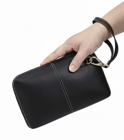 Pochette en cuir VALMONT